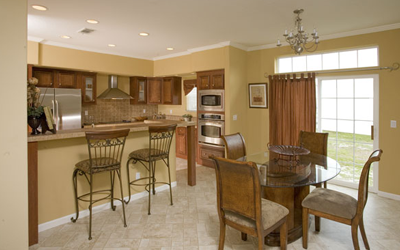 Remodeled Dining and Kitchen
